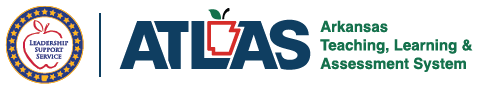 Arkansas Teaching and Learning Assessment System logo